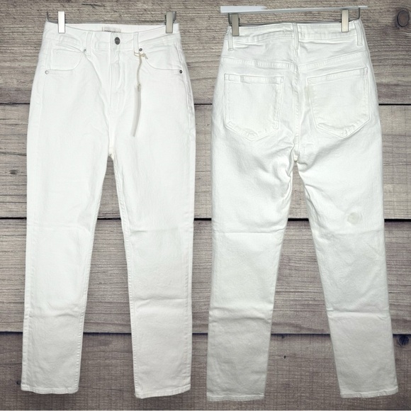 NWT Driftwood Stella Straight Classic Jeans Size 25x27 - Picture 2 of 6